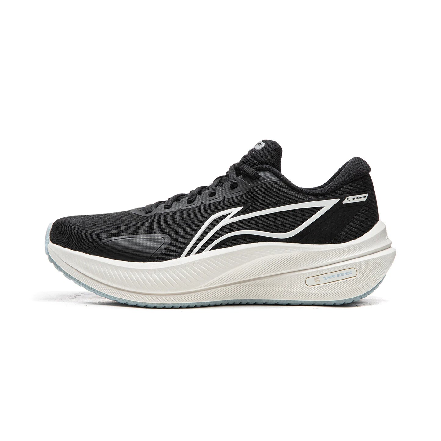 Li-Ning Women's YUEYING 5 Optimized Cushion Running Shoes with Wide Toe Box TEMPO BOUNSE Reflective LiNing Sneaker ARHW004