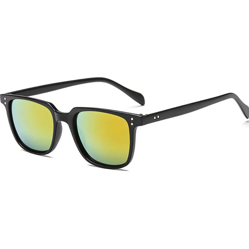 New Square Sunglasses for Men Women 2026 Vintage Fashion Goggle Driving Sun Glasses Frame UV400 Male Eyewear Sunglasses for Men