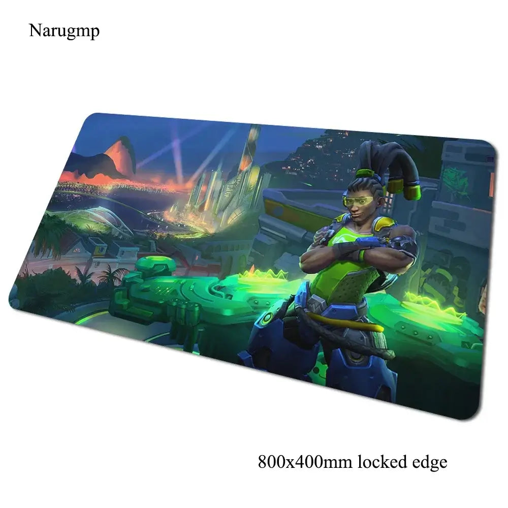 overwatch padmouse 80x40cm gaming mousepad game Halloween Gift large mouse pad gamer computer desk big mat notbook mousemat pc