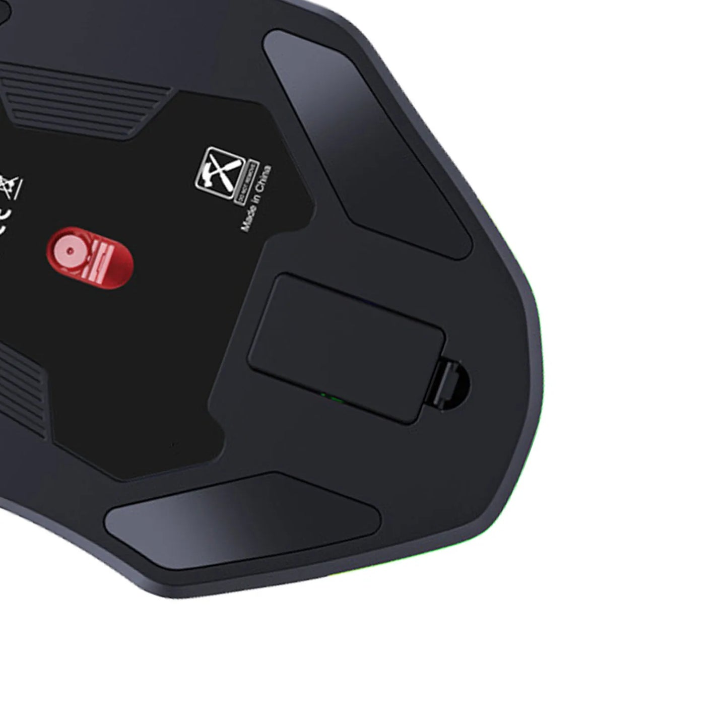 RGB Wired Gaming Mouse 12800 DPI with 12 Programmable Buttons, RGB Gaming Mouse with Macro Keys, High-Precision Optical Gaming Mouse for PC & Laptop