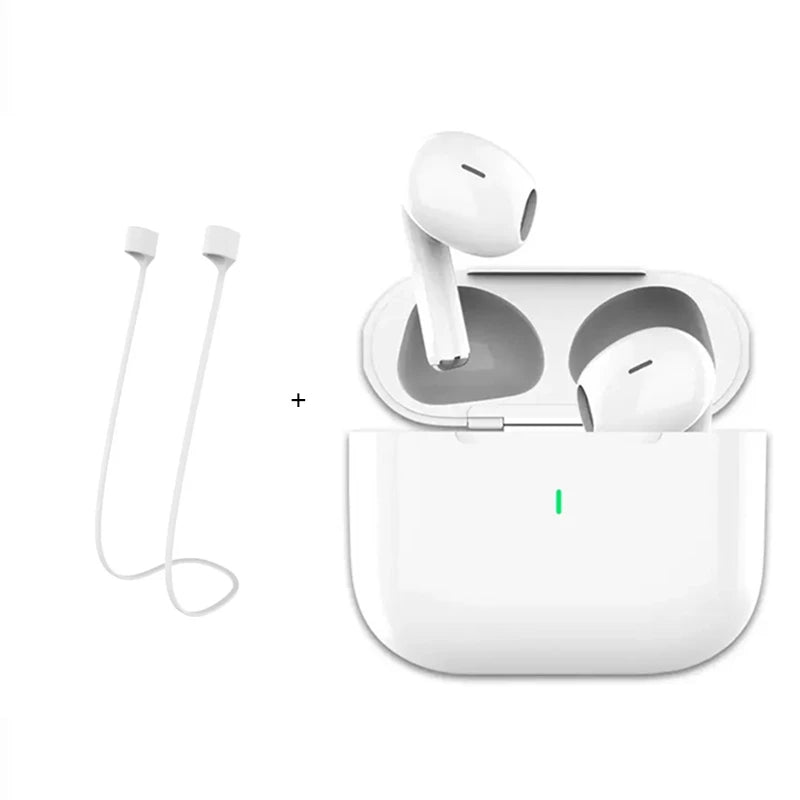 UEESFIT A6 TWS Wireless Bluetooth Earphone Headphones Touch Control Earbuds IPX5 Waterproof Sports HIFI Sound Headset with Mic