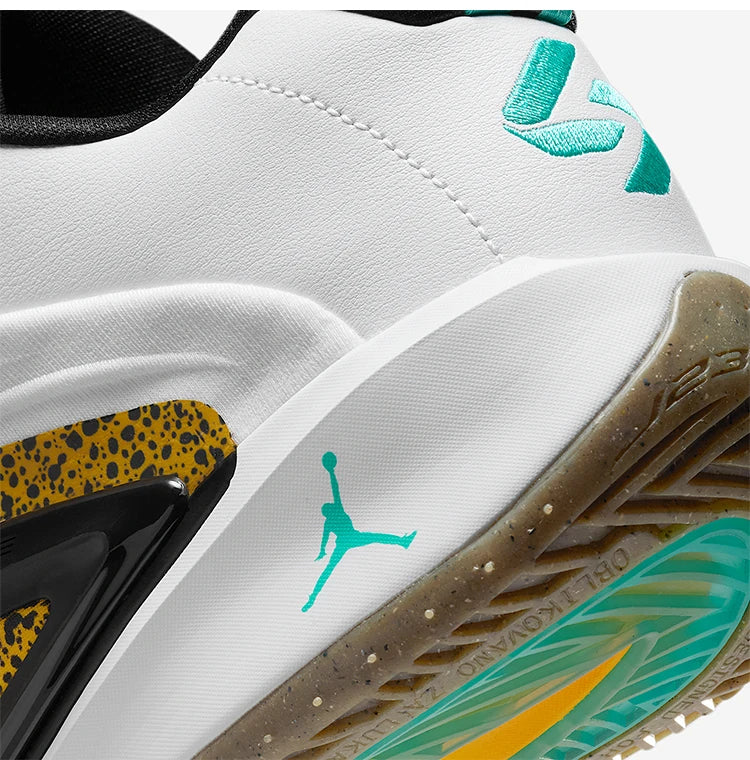 Nike Oficial Genuíno JORDAN Sapatilhas de Basquetebol de Treino Almofadadas de Cano Baixo para Homem FQ1285-100