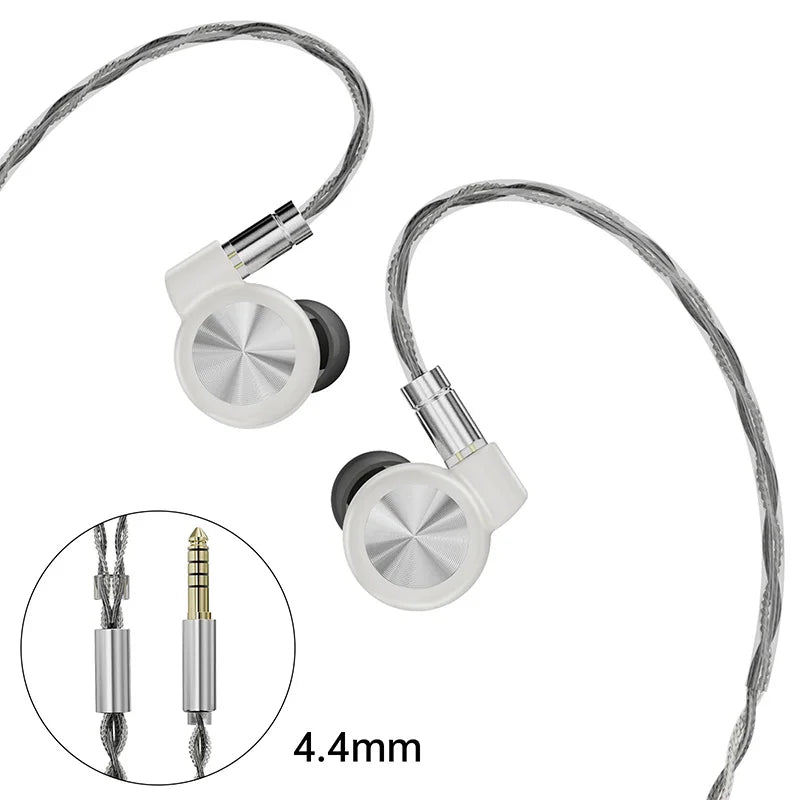 ARTTI T10 In-Ear HiFi Earphones Wired IEMs Monitors 14.2mm Planar Driver Textured Bass 0.78mm 2pin & 3.5MM/4.4MM Connector