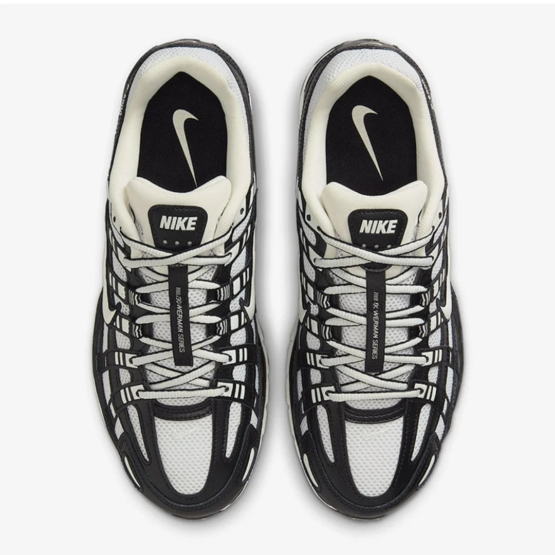 Nike Women's Shoes P-6000 Black and White Sports Running Shoes Bv1021-011