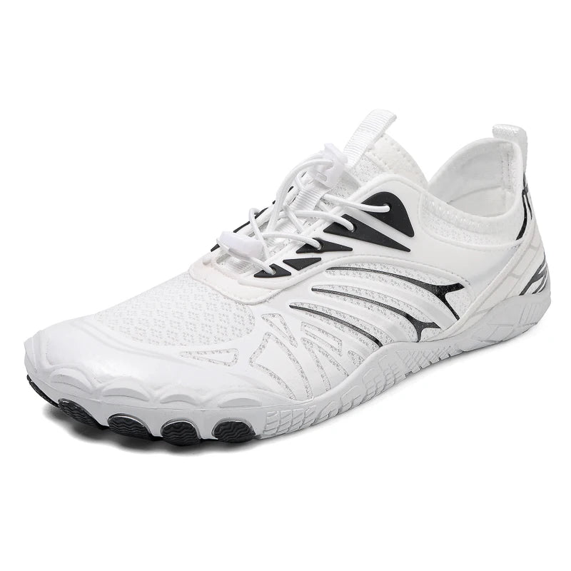 High-Quality Trail Running Barefoot Shoes Wide Toe Box Barefoot Sports Cross Trainers Zero Drop Shoes Runner Walking Sneakers