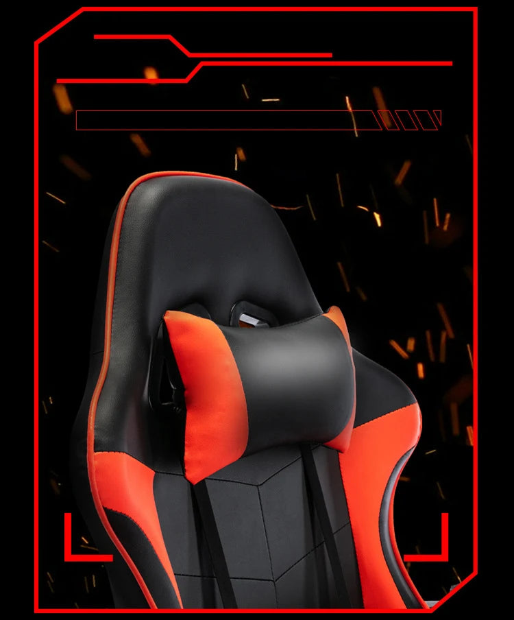 Computer Chair Can Lie Office Chair Anchor Gaming Chair