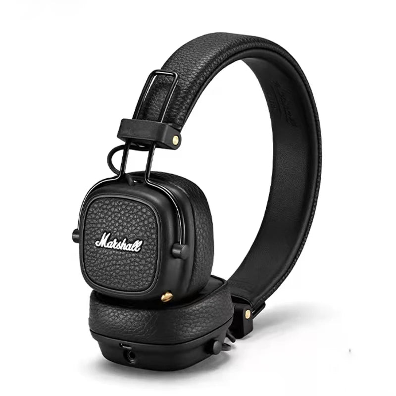 Marshall MAJOR III Bluetooth Wireless Headphones Earphones Deep Bass Foldable Sport Gaming Rock Headset Reduction Microphone