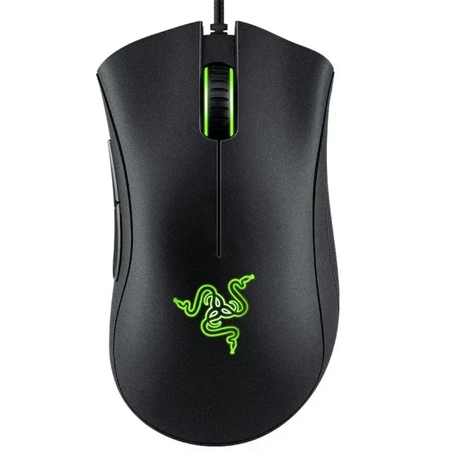 Razer NEW YEAR GIFT gift Thunder Snake Viper Mini Computer Esports Cable Gaming Mouse Laptop RGB Light, Small Hand Mouse