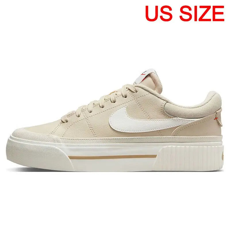 Original New Arrival NIKE WMNS COURT LEGACY LIFT Women's Skateboarding Shoes Sneakers