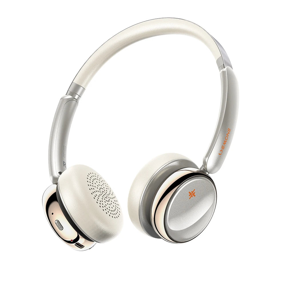 FiiO ANYTIME Bluetooth 5.4 Wireless Headphone Noise Cancelling Bluetooth Earphones Hi-Res Wireless Over-Ear Headphones with mic