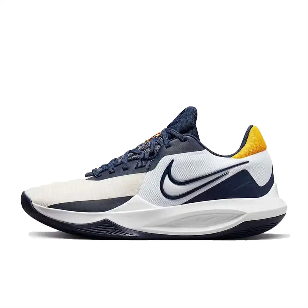 Nike Precision 6 Basketball Shoes Responsive Cushioning Court Traction Support Unisex IO7605-040