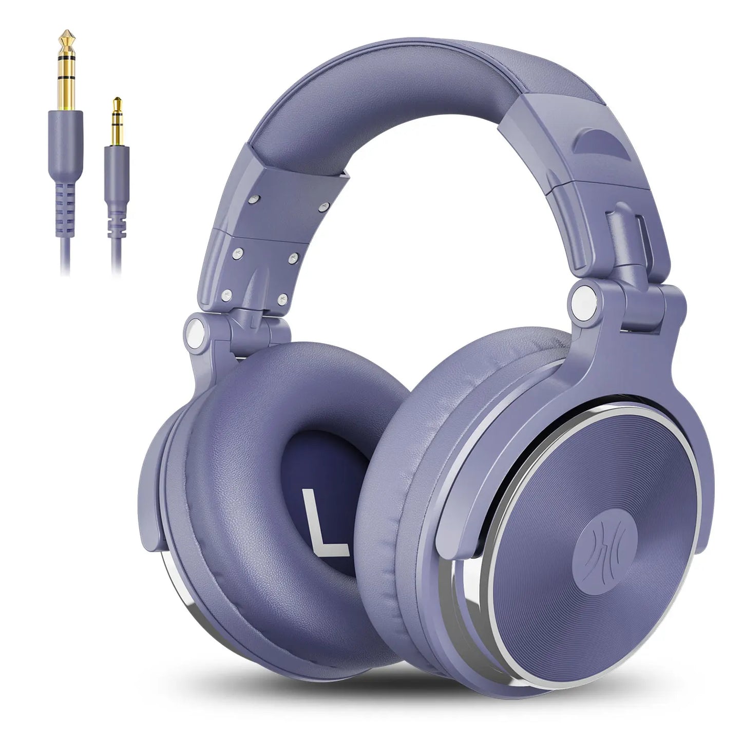Oneodio Pro-10 Wired Headphones with 50mm Quality HiFi Drivers Stereo Big Headphones Studio Mixing Recording Monitoring Headset