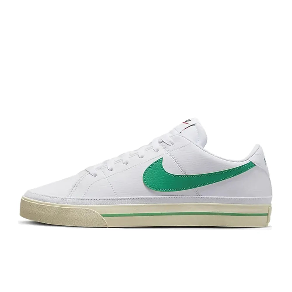 Nike Court Legacy Sneakers Classic Comfort, Cushioning, Slip-Resistant, Durable Casual Everyday Wear DH3162-101