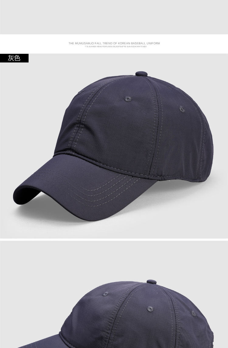 Boné de golfe e basebol impermeável para homem; bonés ao ar livre à prova de vento e respiráveis com proteção UPF50+ para mulher; chapéu desportivo ajustável para chuva