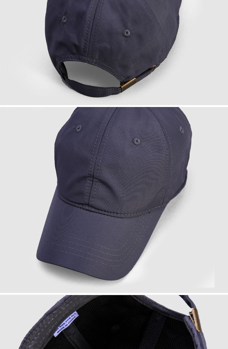 Boné de golfe e basebol impermeável para homem; bonés ao ar livre à prova de vento e respiráveis com proteção UPF50+ para mulher; chapéu desportivo ajustável para chuva