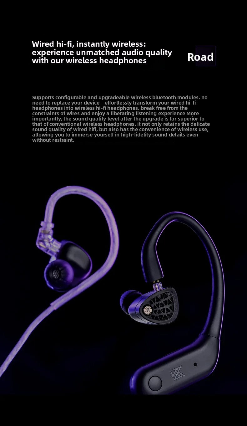 KZ Phantom HIFI In-Ear Gaming Earphone 4-Speed Custom Tuning Switch DSP Game Sound Card For PC Wired Headphones Gifts