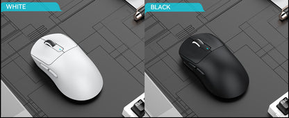 ATTACK SHARK X3 Wireless Gaming Mouse PixArt PAW3395 49g SUPERLIGHT, BT/2.4G Wireless/Wired, 6 Adjustable DPI up to 26000