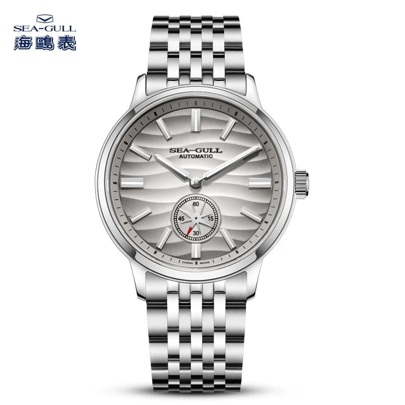 Seagull Watch 39.5mm Men's Watch 5Bar Waterproof Automatic Mechanical Watches Luminous Watches for Man 6180 relogio masculino