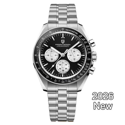 PAGANI DESIGN Moon ST6 luxury automatic men’s Watch, business watch for men, mechanical watch, luminous, sapphire glasses, nylon strap, EU local delivery 2026