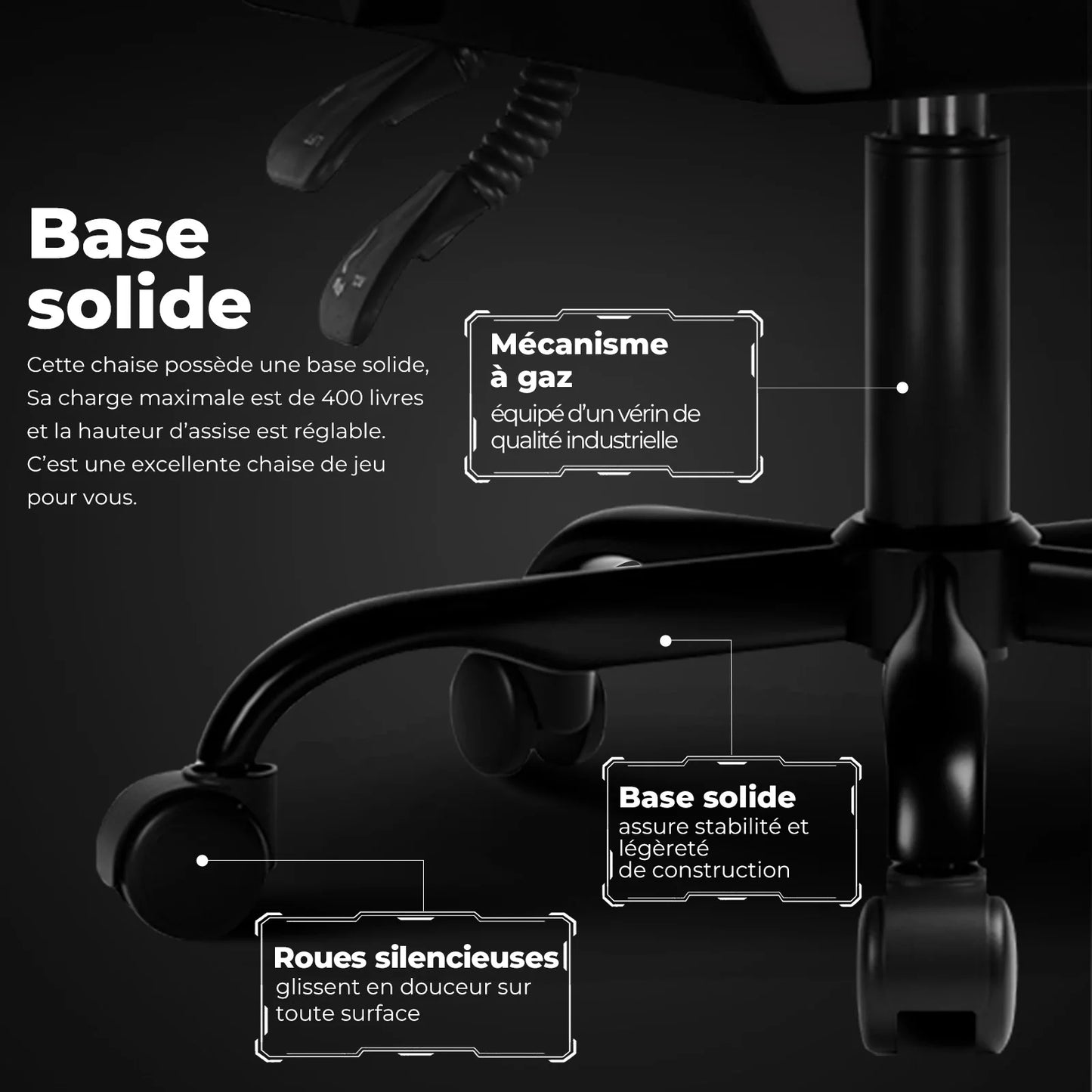 GTPLAYER GAMING CHAIR-XGC02