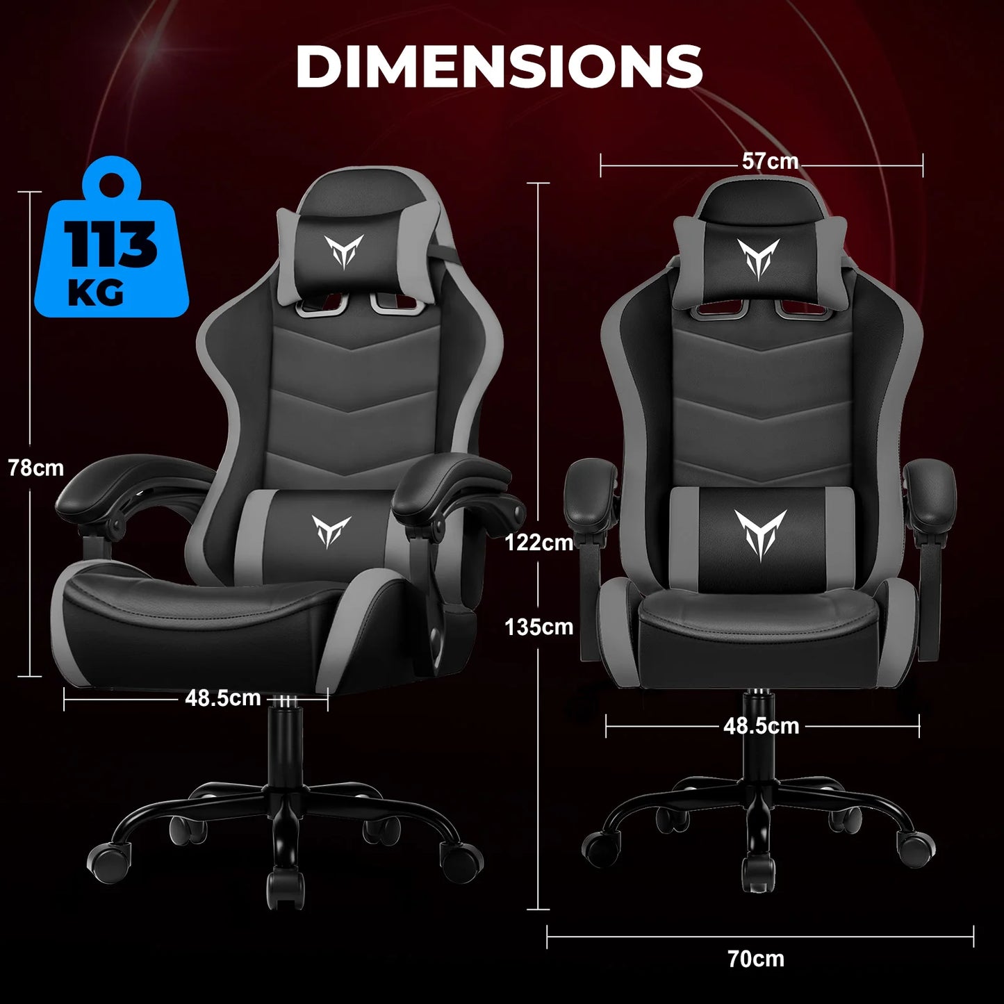 GTPLAYER GAMING CHAIR-XGC02