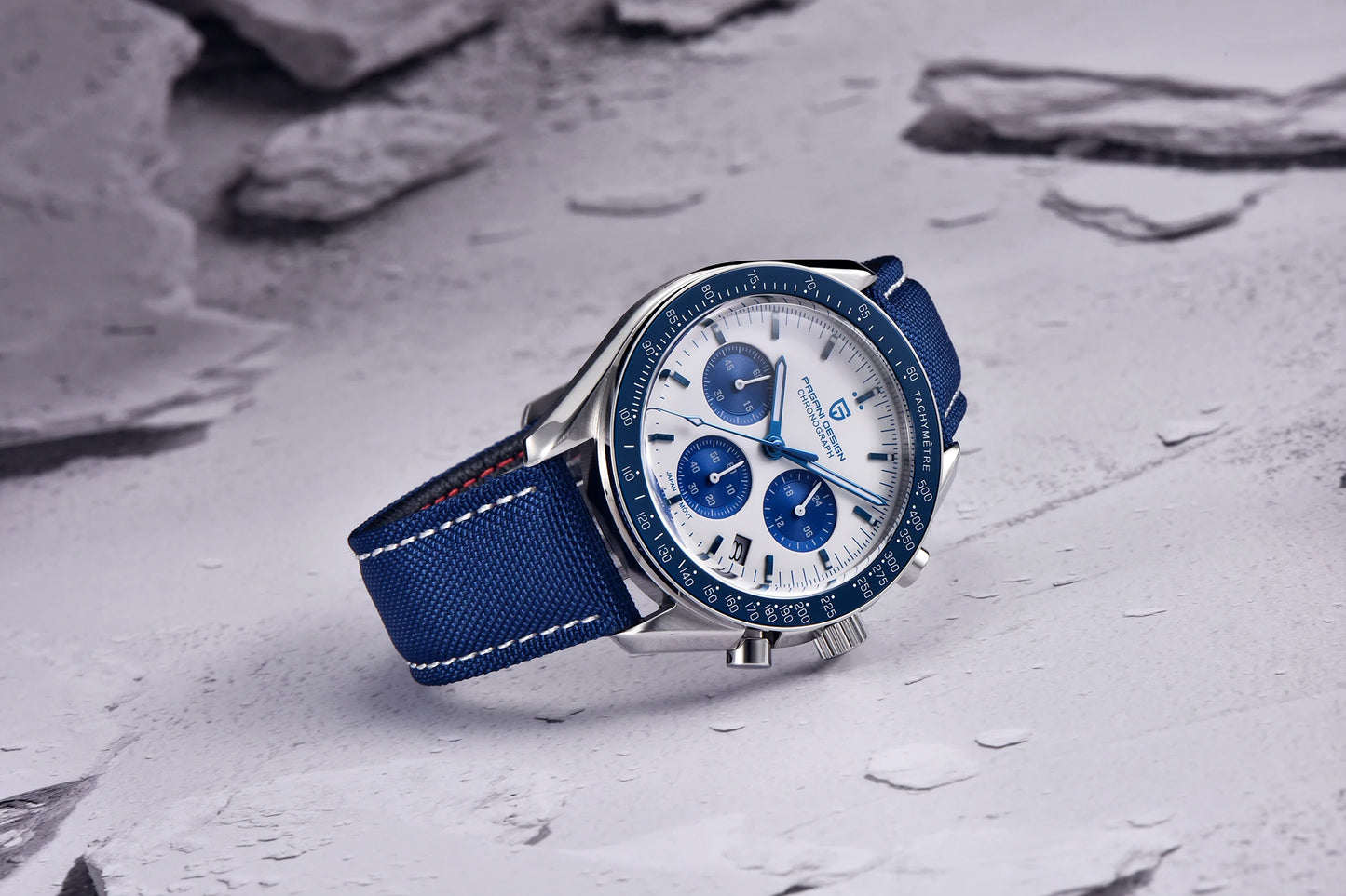 2026 New PAGANI DESIGN AK Project Mars Men's Watches Luxury Quartz Watch Men AR Sapphire Speed Sport Chronograph Automatic Date