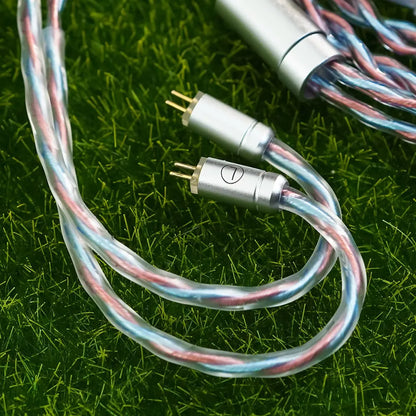 JUZEAR x Z Reviews Defiant 1DD+3BA Hybrid In-ear Earphones 3-Way Crossover HiFi Headset with 3.5+4.4mm Replaceable Plugs Cable
