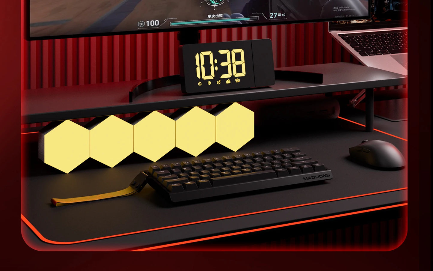FGG MADLIONS MAD 60/68 Pro Mechanical Keyboard Magnetic Switch Wired 68% Gaming Keyboards Rapid Trigger Rgb Customs Keyboards