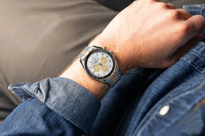 PAGANI DESIGN New men’s watches, luxury quartz watch, speed chronograph, AR sapphire glasses, 100M water-resistant, business watch 2026, EU local shipping