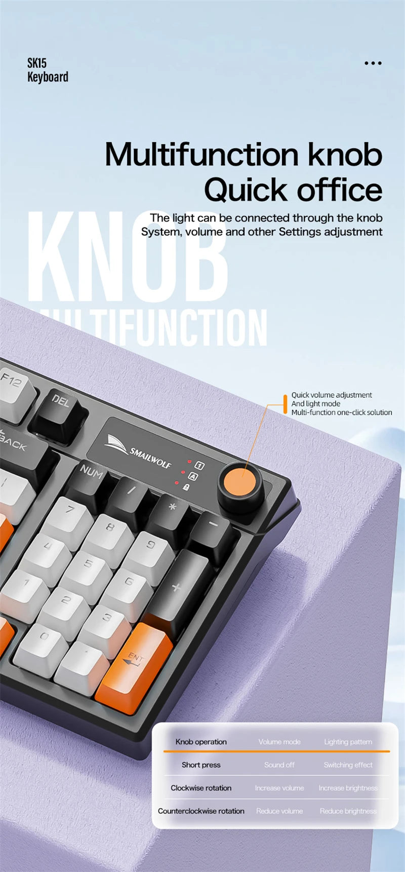 Spanish Mechanical Keyboard Spanish Russian Arabic Korean Thai Gaming Keyboard 95 Key Layout Backlight Type C With Numpad SK15