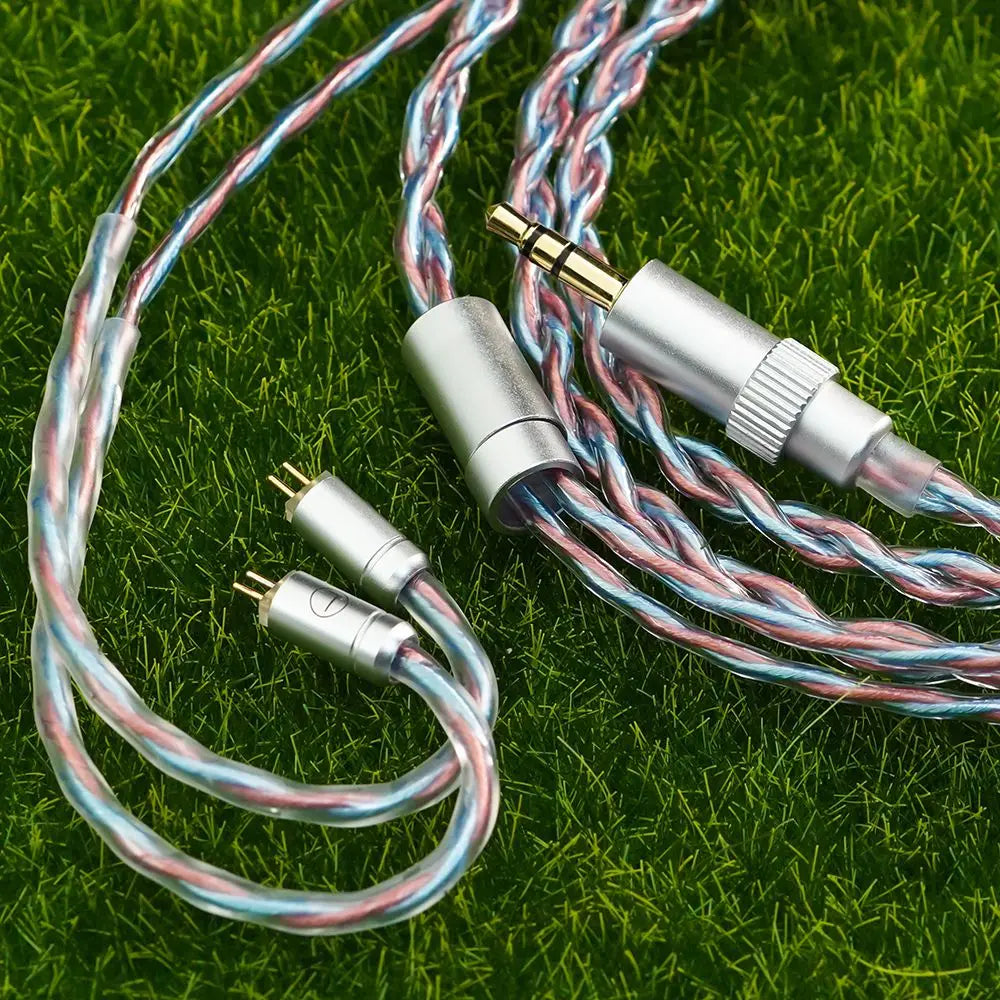 JUZEAR x Z Reviews Defiant 1DD+3BA Hybrid In-ear Earphones 3-Way Crossover HiFi Headset with 3.5+4.4mm Replaceable Plugs Cable