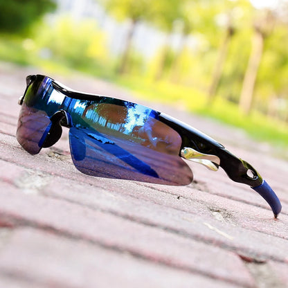 UV400 Outdoor Sport Cycling Sunglasses Windproof Mountain Bike Bicycle Glasses for Men And Women Hiking Running