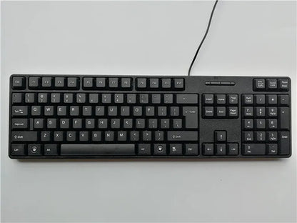 Spanish French  Russian Arabic Letter keycaps Keyboard Gaming Keyboard Usb Wired 104 Keys  For Computer