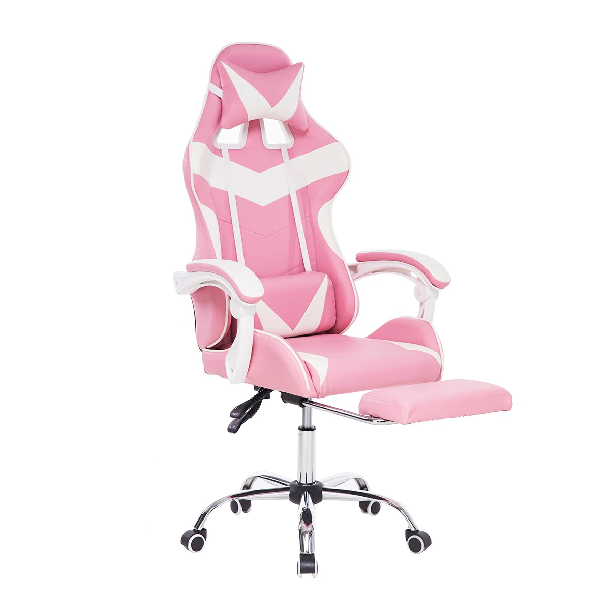 Chaise de bureau en cuir Joylive, chaise de jeu WCG, chaise ergonomique pour ordinateur, pivotante, inclinable, pour salle de jeu