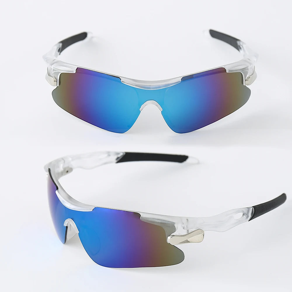 UV400 Outdoor Sport Cycling Sunglasses Windproof Mountain Bike Bicycle Glasses for Men And Women Hiking Running