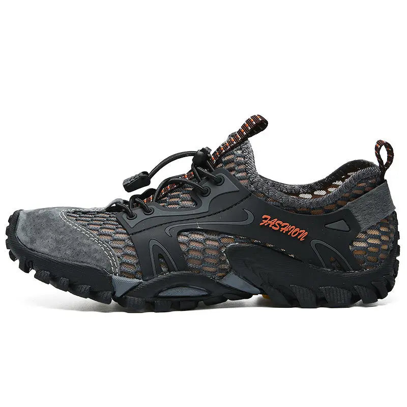 Hot Selling Men's Outdoor Sports Shoes Rock Climbing Hiking Shoes Beach Creek Shoes Casual Sports Shoes 38-48#