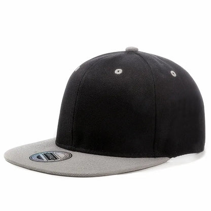 Hot Sale Cap Plain Snapback Hat High Quality Adult Hip Hop Baseball Cap Men Women Outdoor Leisure Baseball Hat