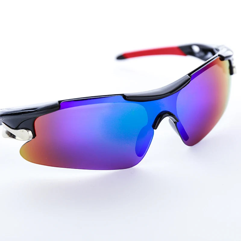 UV400 Outdoor Sport Cycling Sunglasses Windproof Mountain Bike Bicycle Glasses for Men And Women Hiking Running