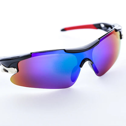 UV400 Outdoor Sport Cycling Sunglasses Windproof Mountain Bike Bicycle Glasses for Men And Women Hiking Running