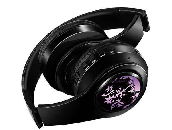 Wireless Silent Disco Headphone Anime Fate/Grand Order FGO Jeanne d'Arc Stereo Bluetooth Headphone for Playing Games Earphone