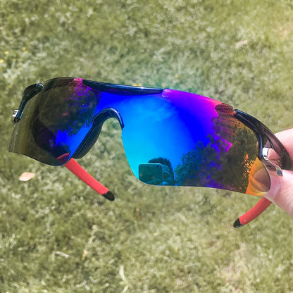 UV400 Outdoor Sport Cycling Sunglasses Windproof Mountain Bike Bicycle Glasses for Men And Women Hiking Running