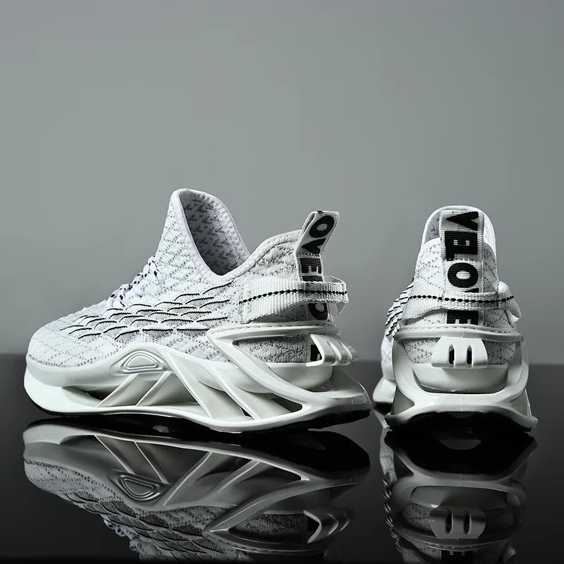 chaussure Hommes chaussures baskets hommes hommes chaussures décontractées tenis chaussures de luxe formateur course blanc cassé chaussures mode mocassins chaussures de course pour hommes