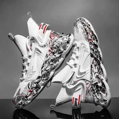 chaussure homme basket homme Chaussures de course respirantes pour hommes, baskets décontractées pour hommes, chaussures de tennis pour hommes, entraîneur de course, mocassins à la mode, luxe