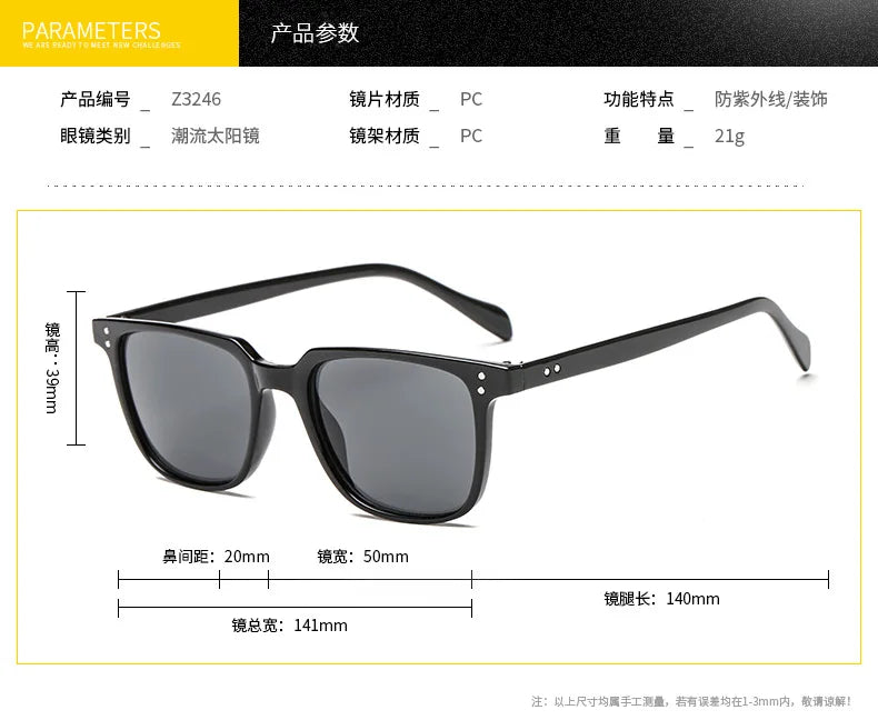 Gafas de sol para hombre: gafas de sol para conducir, gafas de sol masculinas; gafas de sol retro de lujo para mujer, gafas de sol de diseño de marca para mujer