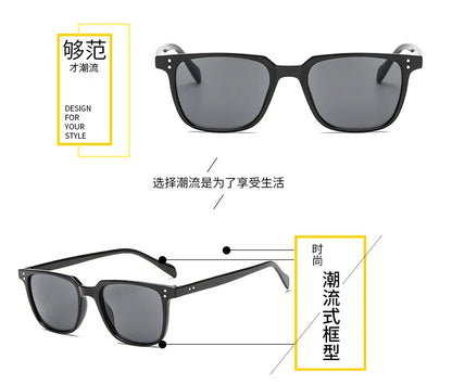 Gafas de sol para hombre: gafas de sol para conducir, gafas de sol masculinas; gafas de sol retro de lujo para mujer, gafas de sol de diseño de marca para mujer