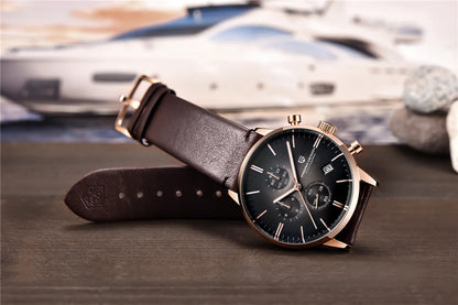2026 New PAGANI DESIGN Brand Luxury Watches For Men Automatic Date Watch Waterproof Chronograph VK67 Movement Relogio Masculino