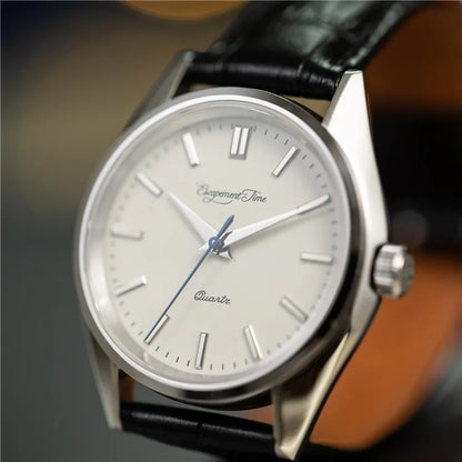 【Escapement time】Quartz Watch 40mm Case VH31  Heat Treatment Hand