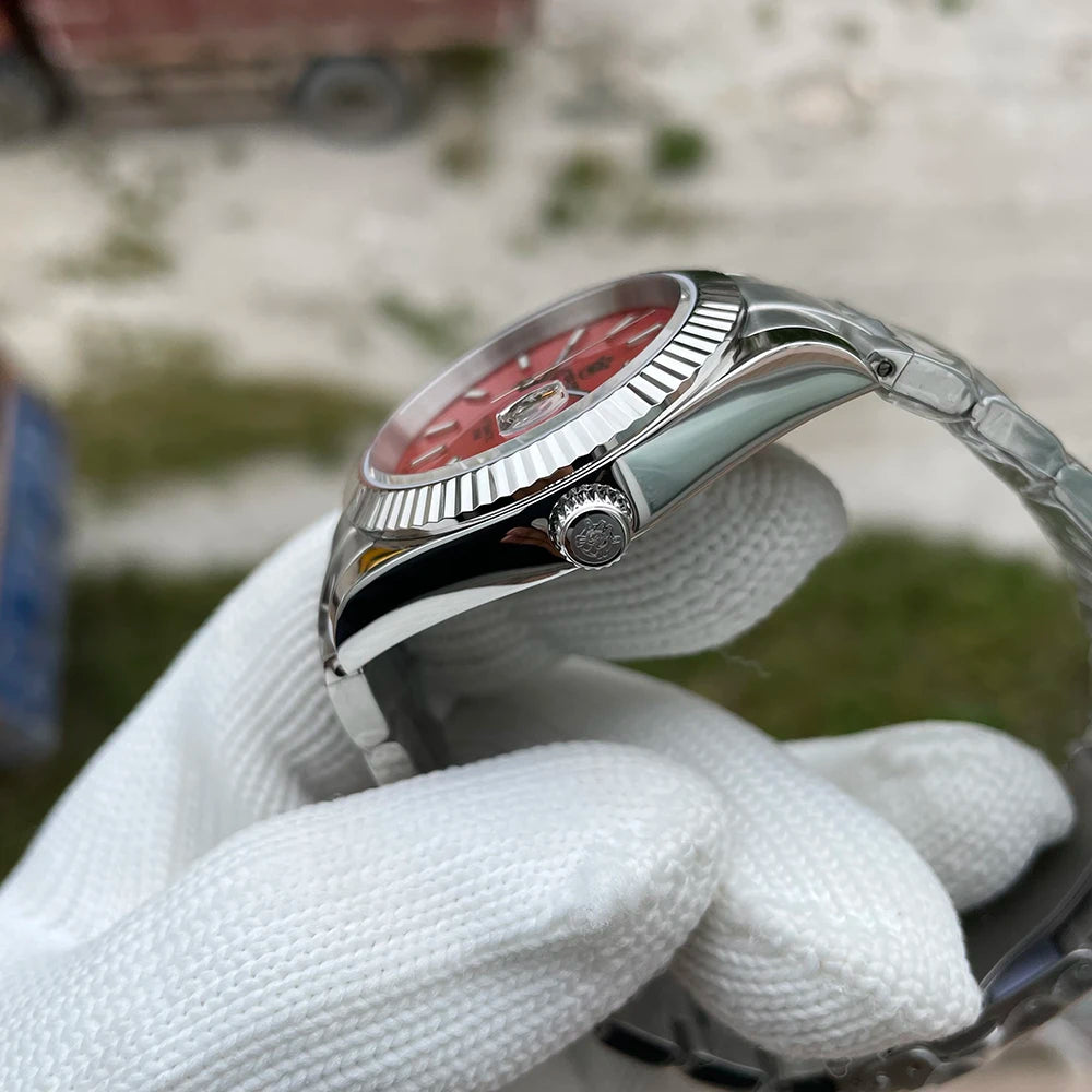 Steeldive SD1933 New Arrival 39MM Stainless Steel Case Sapphire Glass NH35 Automatic Dive Watch with Date