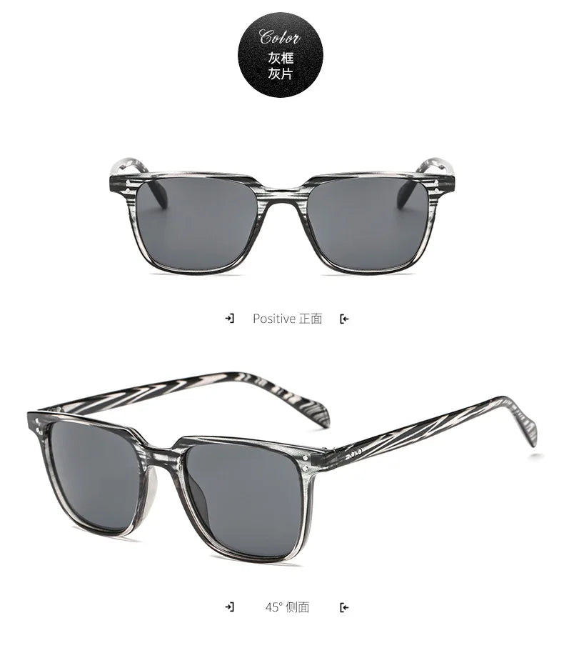 Gafas de sol para hombre: gafas de sol para conducir, gafas de sol masculinas; gafas de sol retro de lujo para mujer, gafas de sol de diseño de marca para mujer