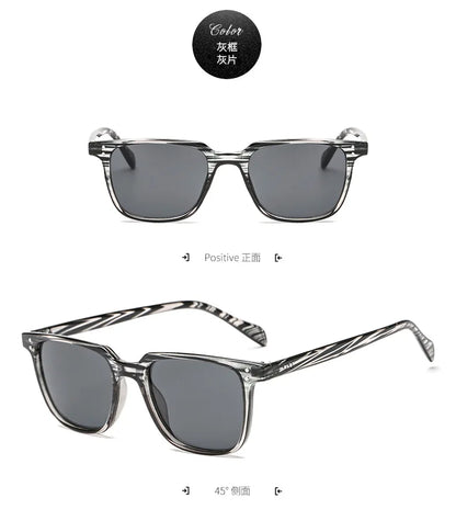 Gafas de sol para hombre: gafas de sol para conducir, gafas de sol masculinas; gafas de sol retro de lujo para mujer, gafas de sol de diseño de marca para mujer